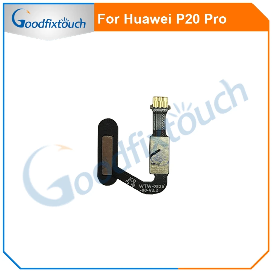 10pcs טביעת אצבע להגמיש כבלים מגע זיהוי טביעות אצבע חיישן מפתח כפתור הבית במשך Mate Huawei 10 P20/P20 Pro/כבוד V10/נובה 2 - 2