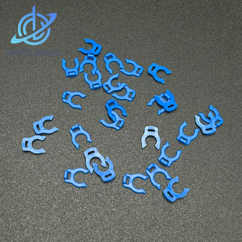 מדפסת 3D חלקים 5/10/20/50PCS PC4-01 PC4-M6 פנאומטי מחבר כחול הצמד 4 מ 