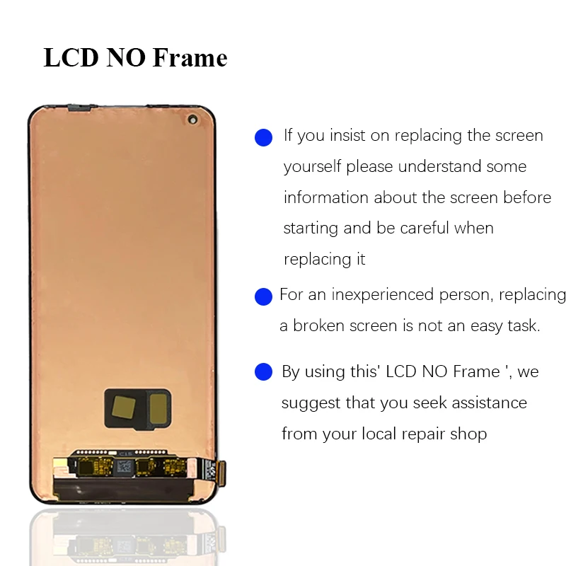 מקורי AMOLED עבור OnePlus 10 Pro תצוגת LCD מסך מגע דיגיטלית הרכבה עבור 1+10 Pro NE2210 NE2211 NE2213 NE2215 LCD - 2
