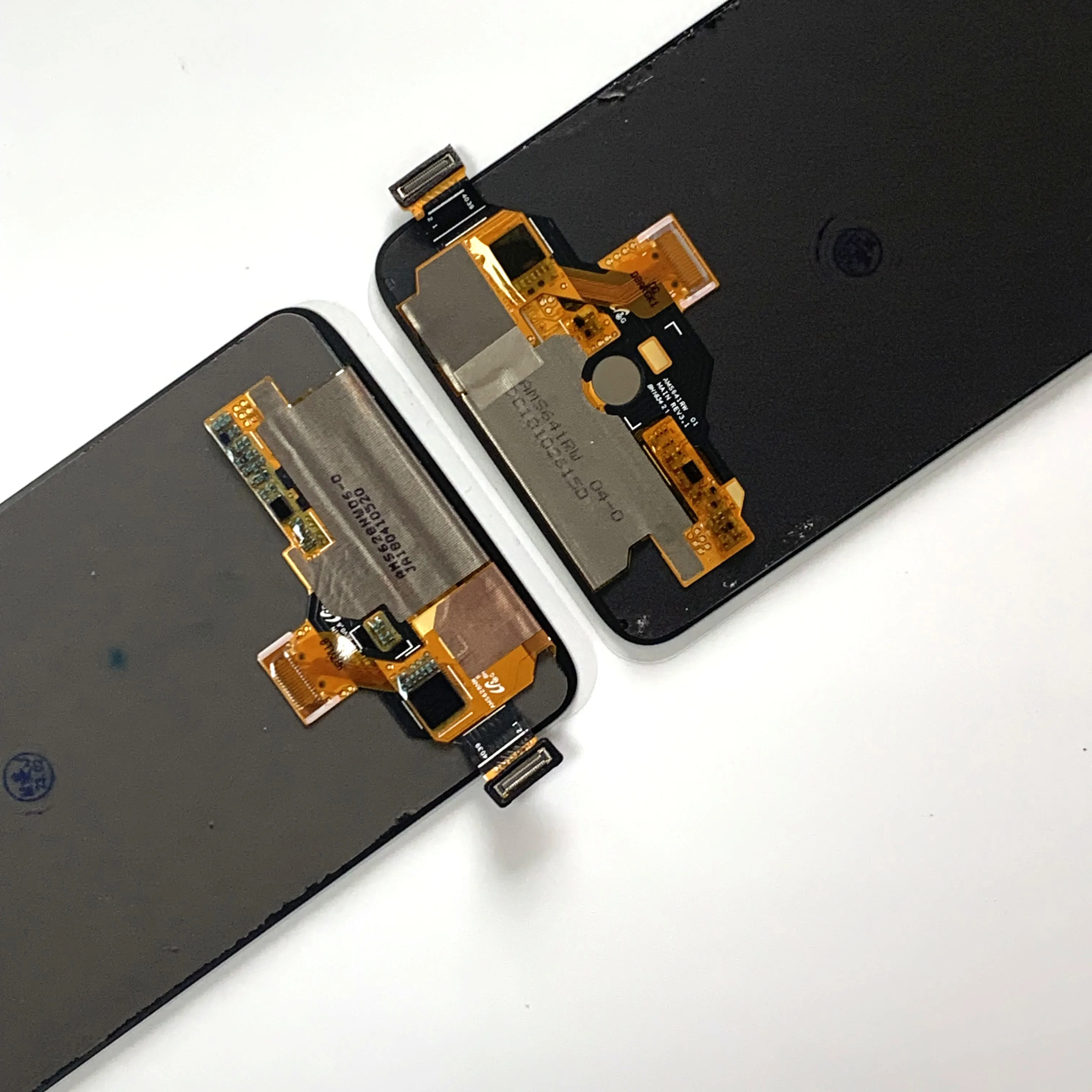 AMOLED המקורי עבור OnePlus 6T A6010 LCD תצוגת מסך ללא מסגרת OnePlus 6 A6000 LCD אין מסגרת - 3