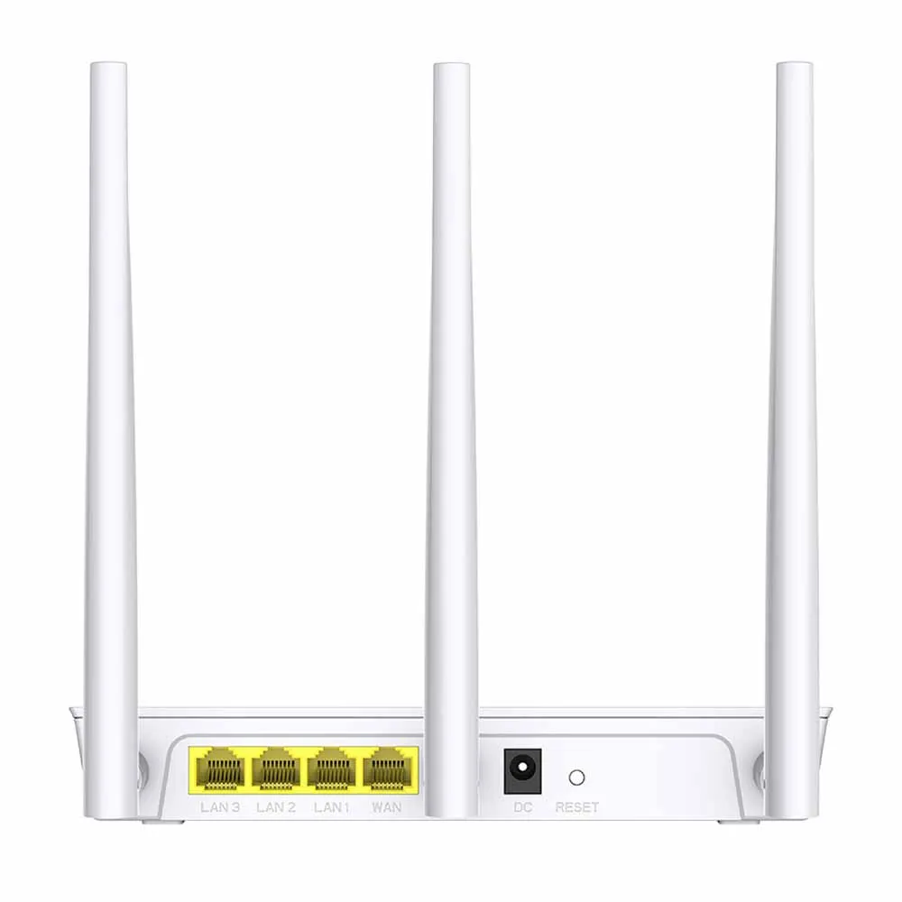ארוך טווח כיסוי wifi 802.11 n Wireless WiFi בבית 300Mbps הנתב 2.4 Ghz, Wi-Fi מגבר נתבים עם 3*3dBi רווח גבוה אנטנות - 3