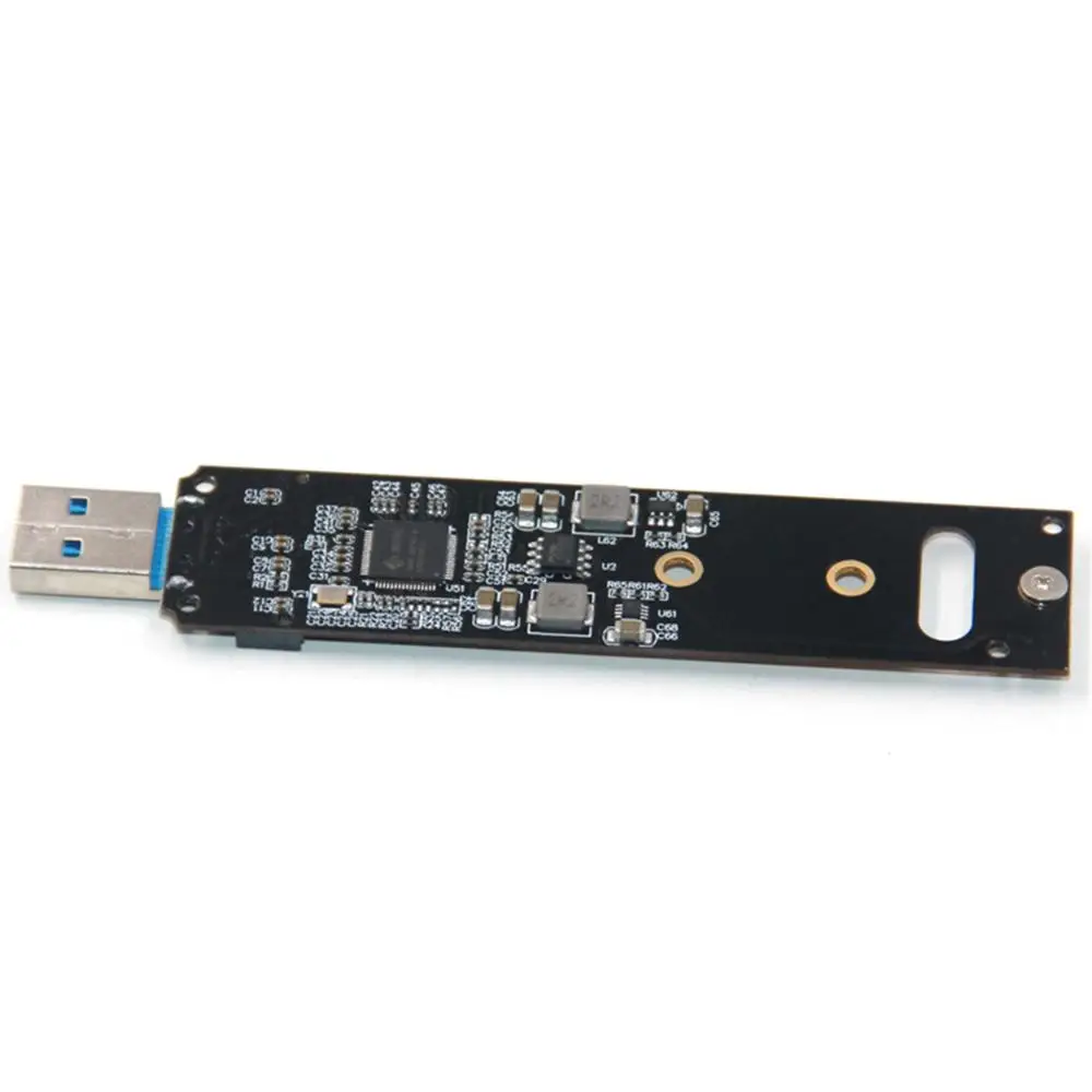 M. 2 NVMe ל-USB 3.1 SSD מתאם PCI-E ל-USB-3.0 פנימי ממיר כרטיס 10Gbps USB3.Gen 1 2 עבור Samsung 970 960/מידע M2 SSD - 3
