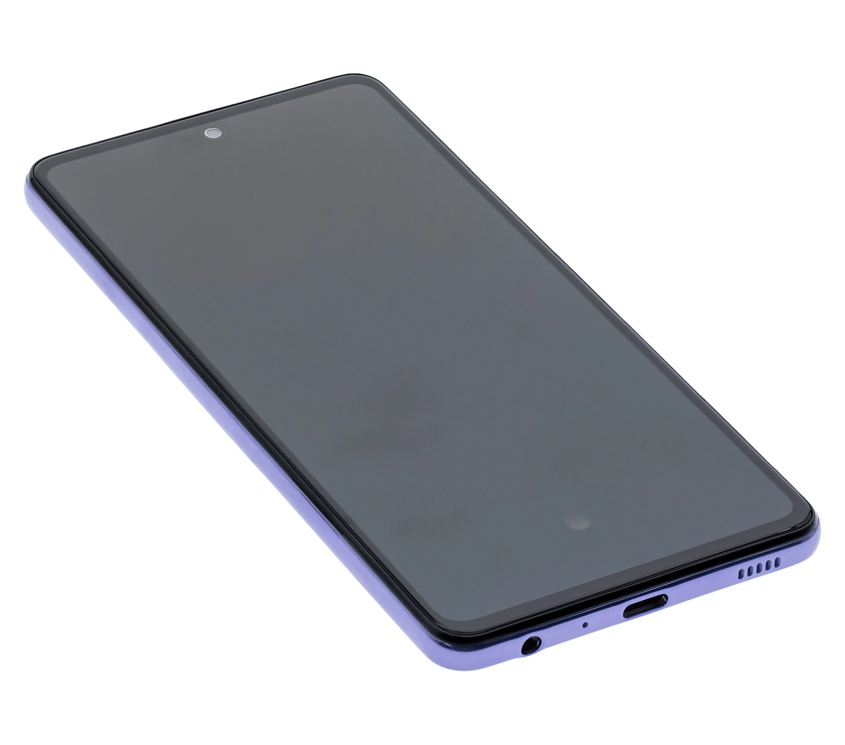 OLED עם מסגרת עבור Samsung Galaxy A52 4G (A525/2021)/5G (A526/2021)/A52S 5G (A528/2021) (Service Pack) (מדהים סגול) - 3
