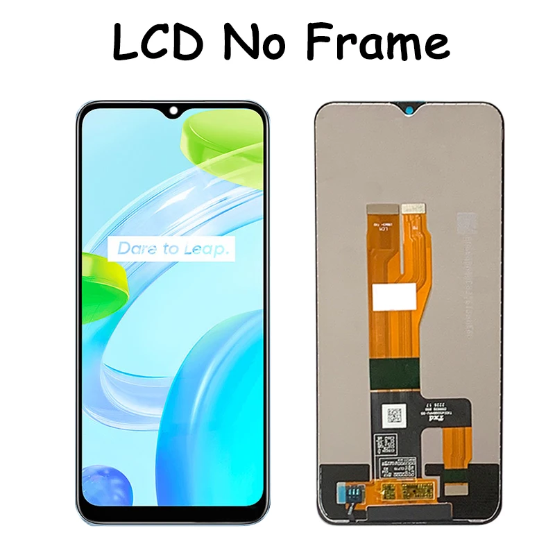 מקורי 6.5 עבור Oppo Realme C30 C30F C33 LCD RMX3581 RMX362 תצוגה מסך מגע דיגיטלית עבור Narzo 50i ראש RMX3506 LCD - 3