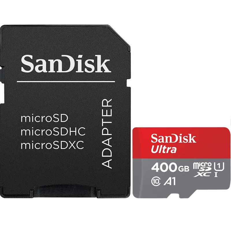 Sandisk 1TB כרטיס זיכרון 16GB 32gb 64GB 128GB 200GB 256GB 400GB מיקרו sd Class10 UHS-1 פלאש כרטיס זיכרון Microsd TF/SD - 3