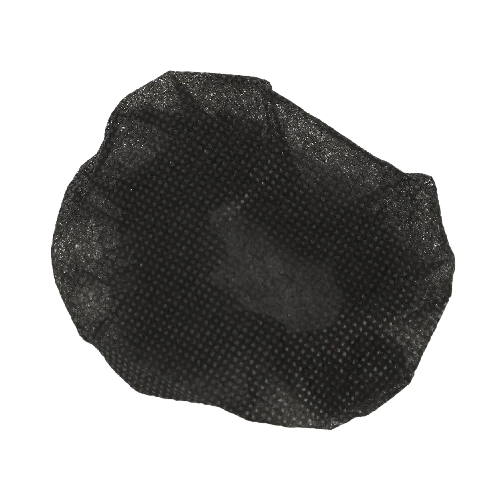 200 יח ' שחור חד פעמיות מיקרופון מכסה קריוקי אנטי התזה מיקרופון כיסוי חסין אבק אביזרים - 3