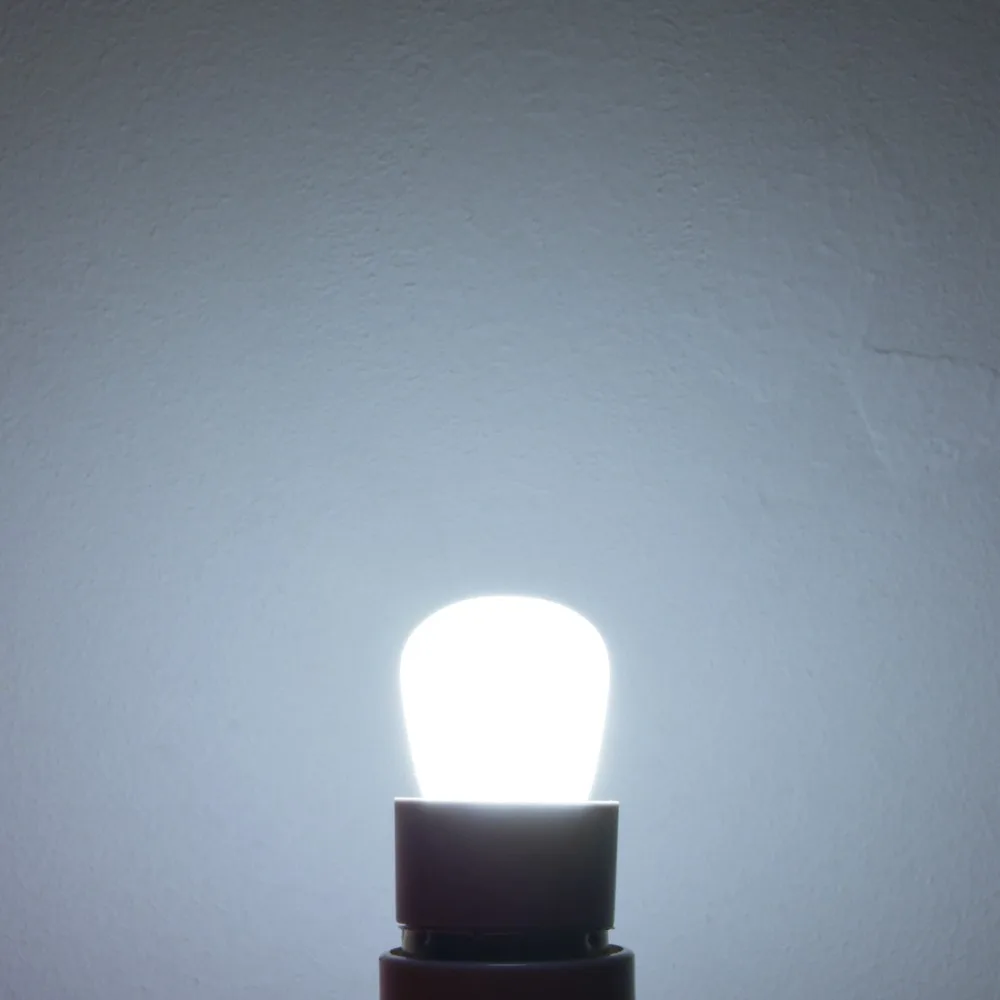 E14 LED Bulb 3W חם/לבן קר AC220-240V עמיד למים LED חיסכון באנרגיה נורות מקרר,מיקרוגל - 3