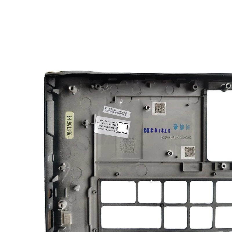 התיק החדש של Dell Alienware M15 R3 Palmrest העליון כיסוי 0T17R7 06RH0N - 3