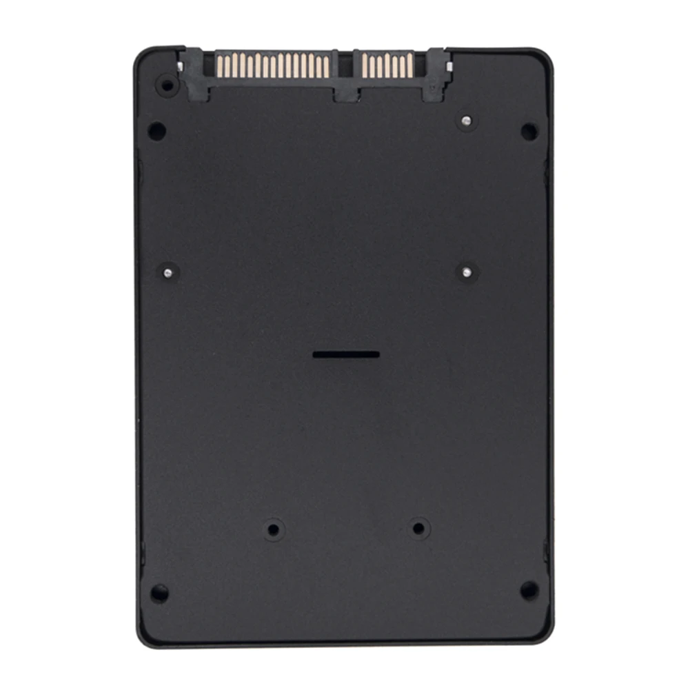 מ ' NGFF כדי SATA 3.0 כונן הדיסק הקשיח תיבת סגסוגת אלומיניום 2.5 אינץ מארז הכונן הקשיח מסוג SSD דיסק קשיח בתיבת הסימון עבור מחשב נייד מחברת - 3