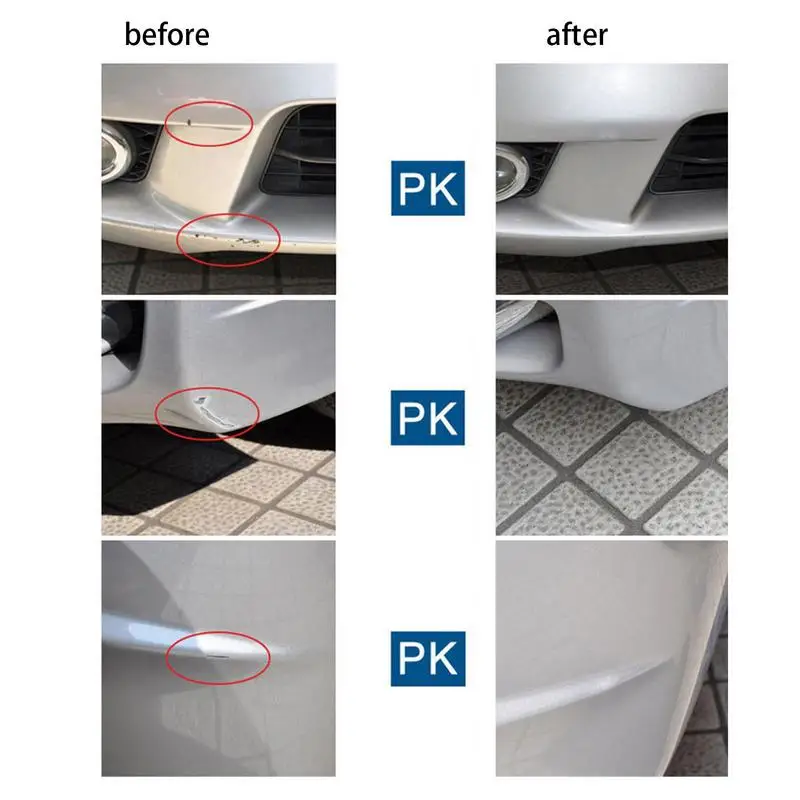 רכב תיקון צבע העט רכב שקעים שריטה נוזל תיקון החפץ מקצועית עצמית ציור צבע המכונית תיקון אוטומטי TouchUp עט - 3