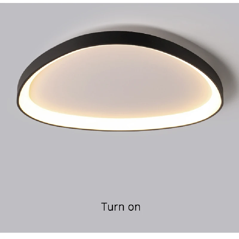 הסלון מנורת LED נברשות נורדי פשוט מקורה תאורה עבור חדר השינה תאורה כל הבית תאורה עיצוב המטבח המנורה - 3