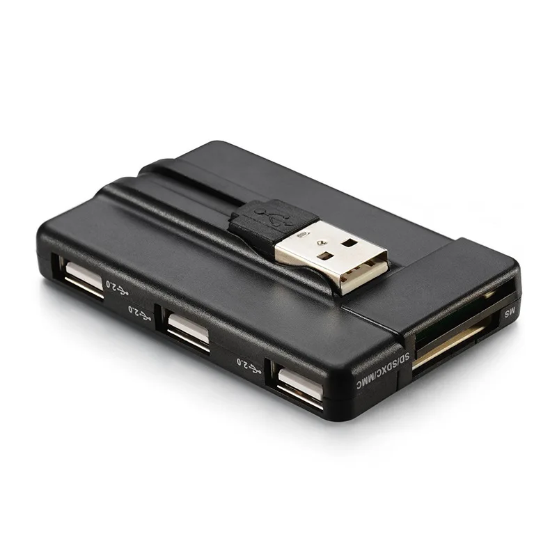 UTHAI SCR8 Smart Card Reader USB2.0 SD TF M2 MS בנק תעודת זהות כרטיס ה SIM-All-in-one - 3