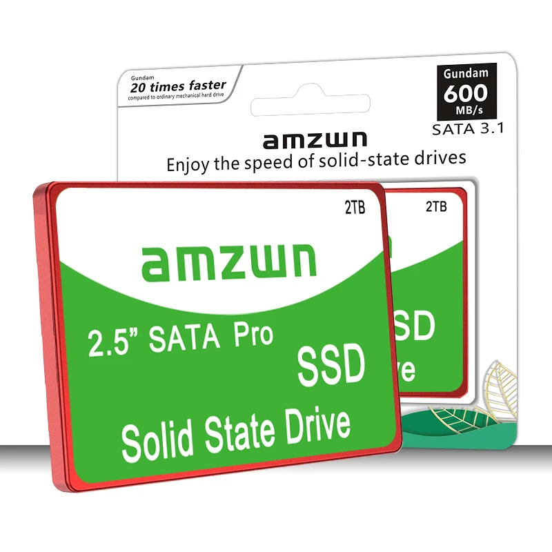 מחשב נייד Sata3 במהירות גבוהה SSD128GB 240GB 256GB 480GB 512GB 1TB דיסק קשיח 2.5 אינץ ' Internal Solid State Drive - 3