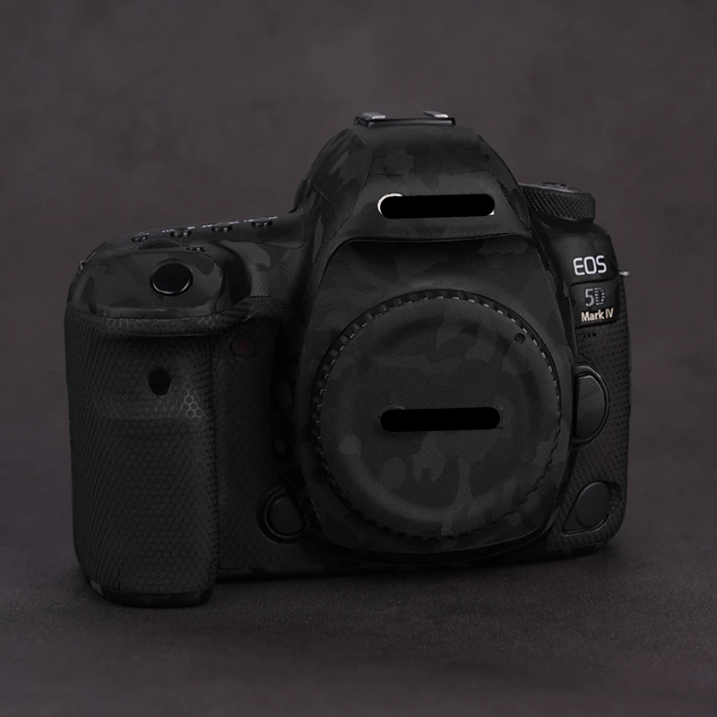 5D4 המצלמה Anti-scratch מגן העור על Canon EOS 5D MARK IV המצלמה מדבקות מגן המעיל לעטוף 3M חומר כיסוי מדבקה סרט - 3