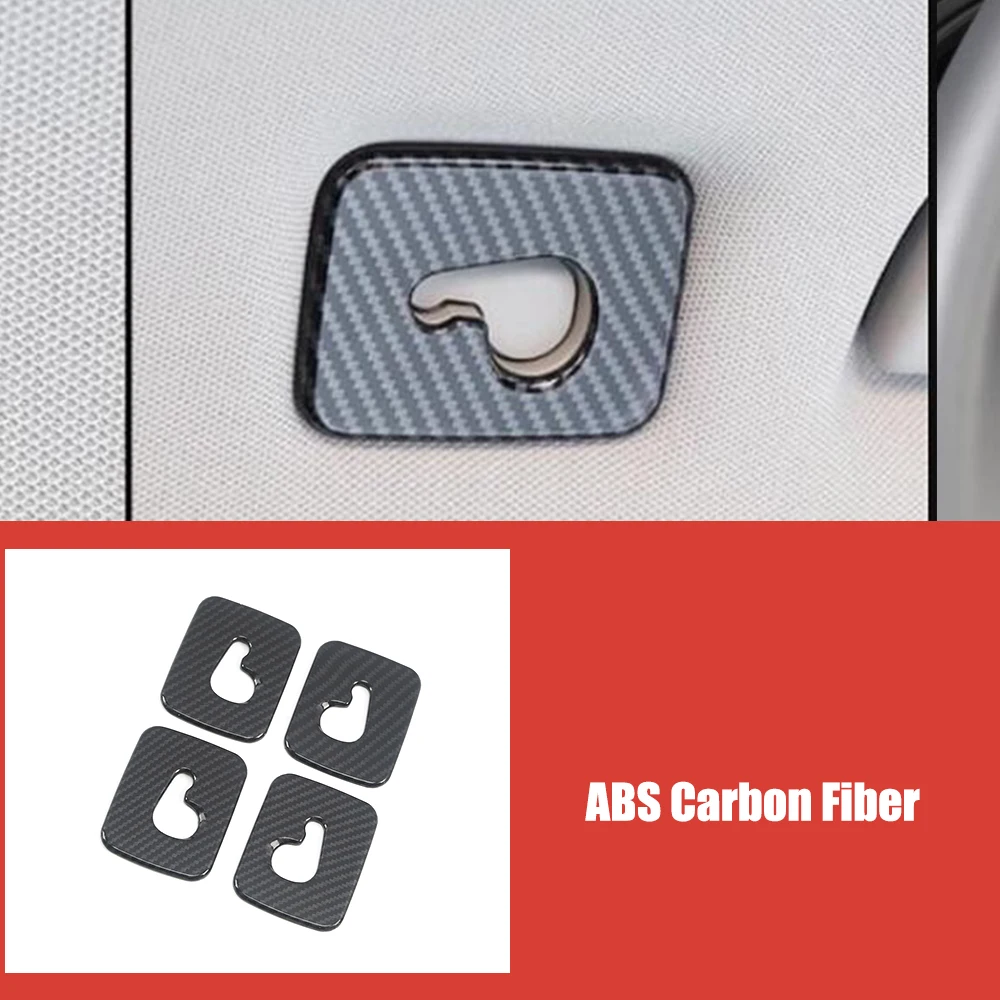 עבור אאודי Q5 2018 2019 2020 2021 2022 ABS מט אחורי לרכב גג הוק אור קריאה פאייטים לכסות לקצץ אוטומטי סטיילינג ואביזרים - 3