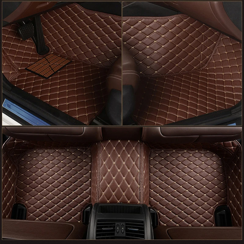 מכונית אישית שטיח הרצפה על הונדה אודיסיאה 2003 שנים 6-7 מושבים 3 שורות פרטים בפנים בכושר של 100% עבור אביזרי רכב השטיח - 3