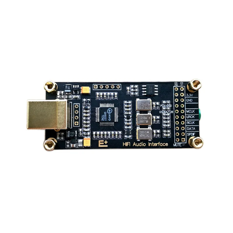 SA9227 HIF אודיו USB מפענח DAC הבת כרטיס הרחבה כרטיס dac ak4497 es9038q2m 9038pro - 3