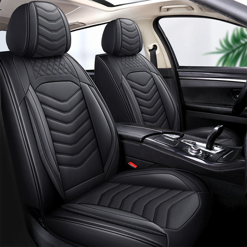 BHUAN מושב המכונית כיסוי עור עבור Borgward BX7 BX5 סגנון רכב אביזרי רכב - 3