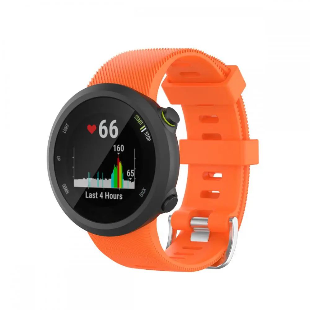 להקת שעון שחרור מהיר לצפות רצועה על Garmin מבשר 45 45 935 רצועת שעון GPS עם כלי אופנה ספורט סיליקון צמיד - 3