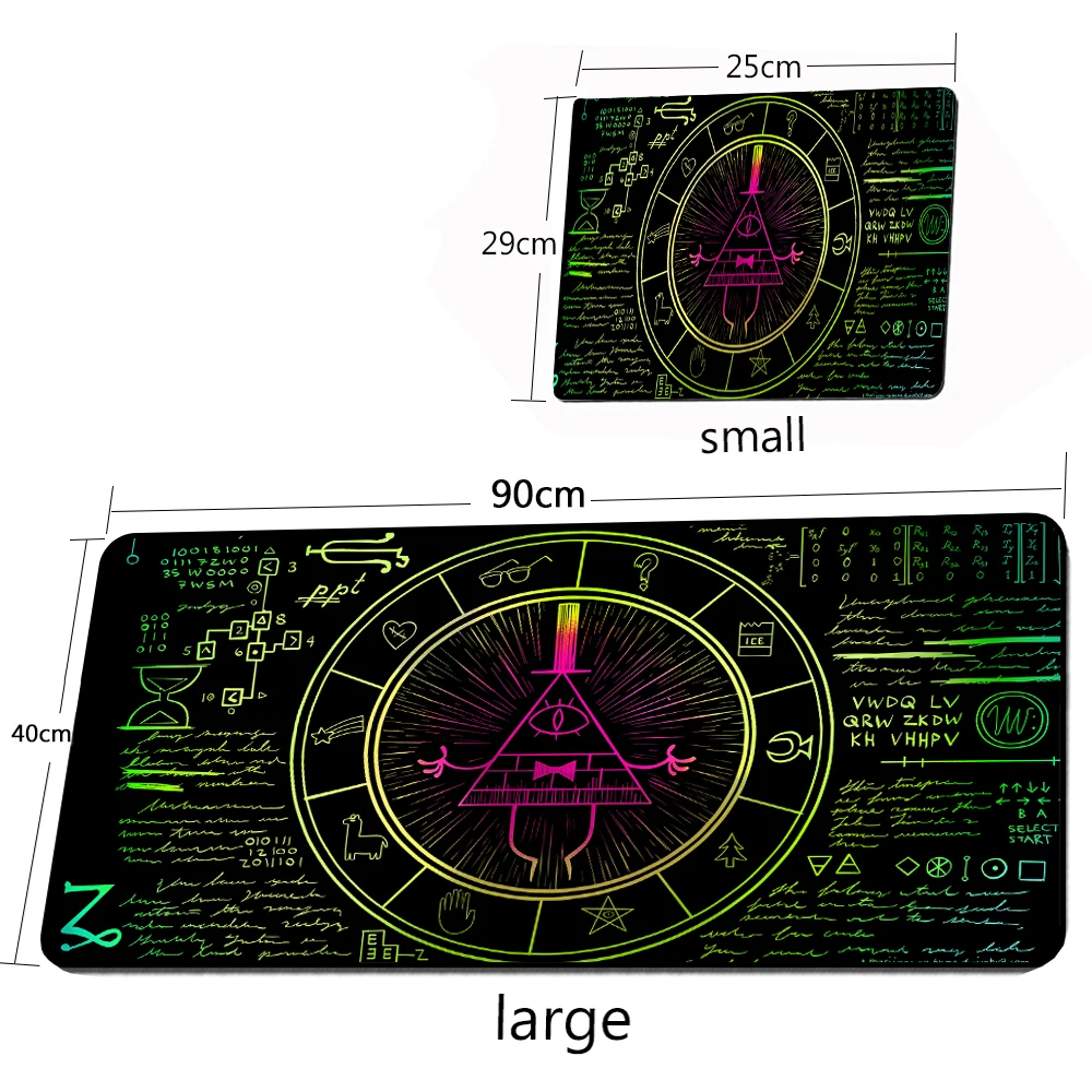 XGZ האישיות עיצוב המשחקים משטח עכבר המחשב הנייד גיימר שולחן העבודה של המחשב מקלדת משחקים אביזרים מהירות גדול משטח עכבר Xxl השולחן - 3