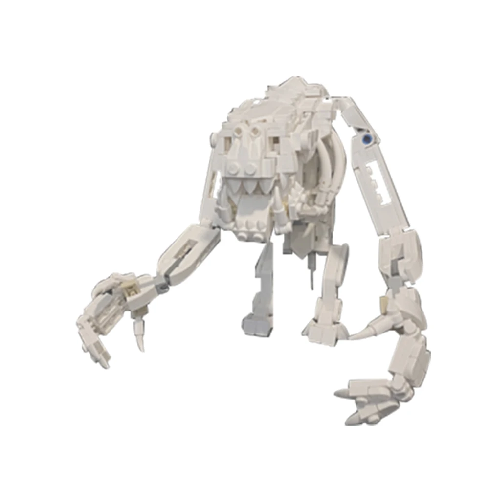 MOC רעיונות שלד דינוזאור מאובנים אבני בניין מוזיאון חינוכי DIY להציג מודל צעצועים לבנים עבור מתנות לילדים - 3