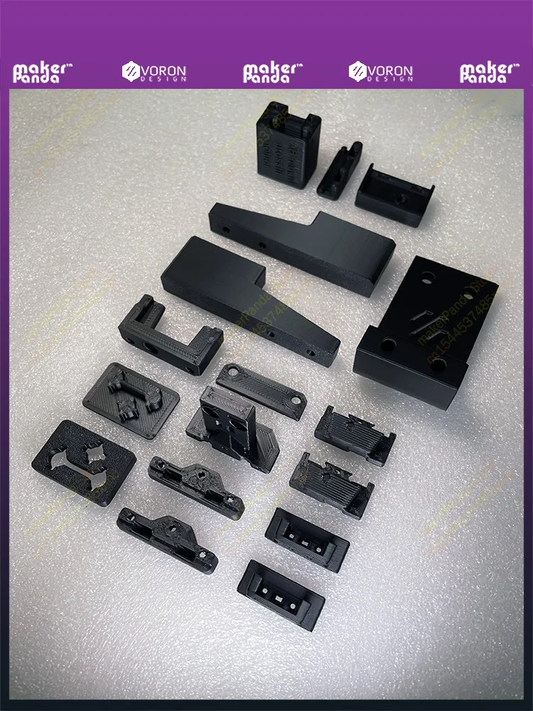 makerPanda Klicky NG ערכת בדיקה עם מודפסים חלקי Voron 2.4 r2 r1 וקלשון DIY 3D מדפסת - 3