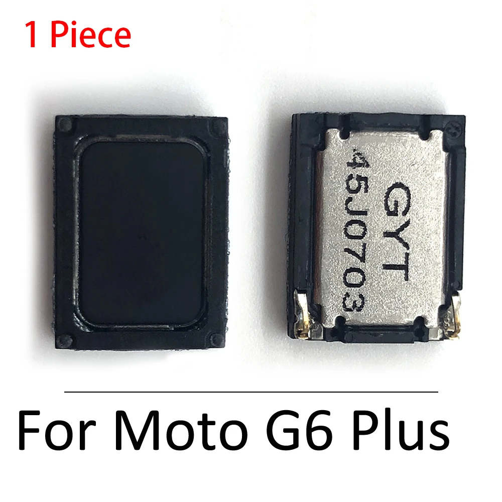50Pcs/Lot, מקורי האחורי הפנימי צלצול זמזם הרמקול חזק ברמקול עבור Motorola Moto G4 G5 G6 G7-G8 בתוספת כוח לשחק - 3