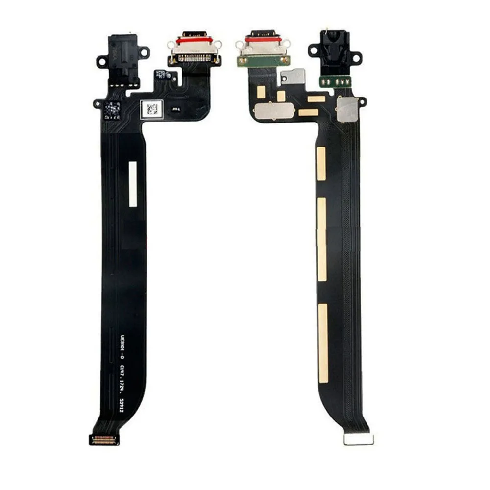 מטען USB יציאת הטעינה מחבר מזח להגמיש כבלים עבור Oneplus 3 3T 5 5T 6 6T orginal מחבר טעינה flex - 3