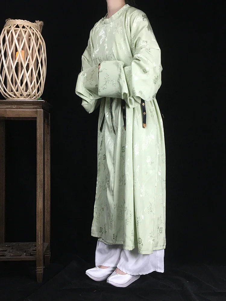 סיני מסורתי, מנדרינית שמלות Hanfu החלוק ווינג-צ ' ון קונג פו מדים מוצק שלב Crosstalk ביצועים תחפושת סינית טאנג - 3