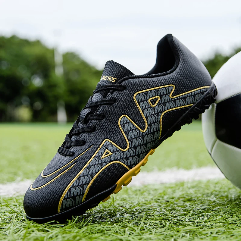 סיטונאי Neymar אוויר/ Futsal כדורגל איכות נעלי נעלי כדורגל Ourdoor סוליות אימונים נעלי ספורט TFAG יוניסקס - 3