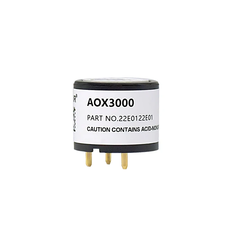AOX3000 שלוש אלקטרודה ללא עופרת חיישן חמצן תעשייתי אלקטרוכימי חמצן נייד - 3