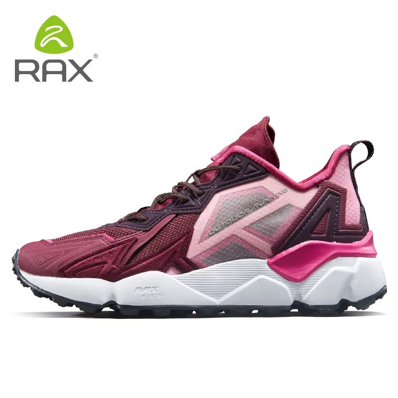 RAX חדש 2020 גברים נעלי ריצה לנשימה חיצוני נעלי ספורט קל משקל נעלי ספורט לנשים נוח אימון אתלטי רגל - 3