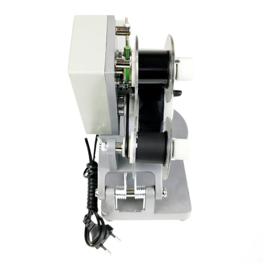 DY-8 ידנית הסרט מכונת הכתיבה קטן נייד חום ישיר סוג פלדה מכונת הדפסה מדפסת הזרקת קוד - 3