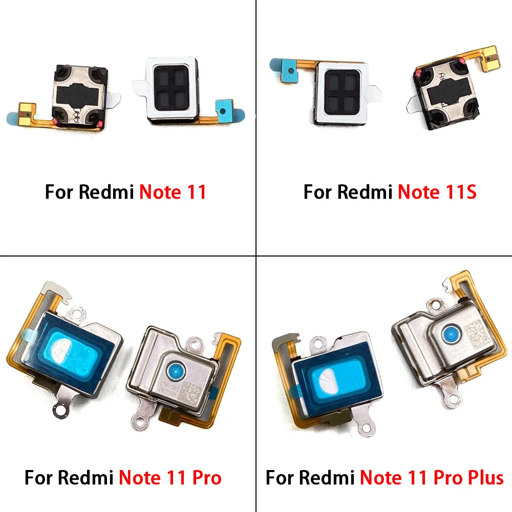 מקורי האוזן אוזניה רמקול Xiaomi Mi 10T Redmi הערה 7 8 8T 9 Pro 9 10 הערה 11 11s Pro Plus 4G 5G אוזניות העליון מקלט - 3