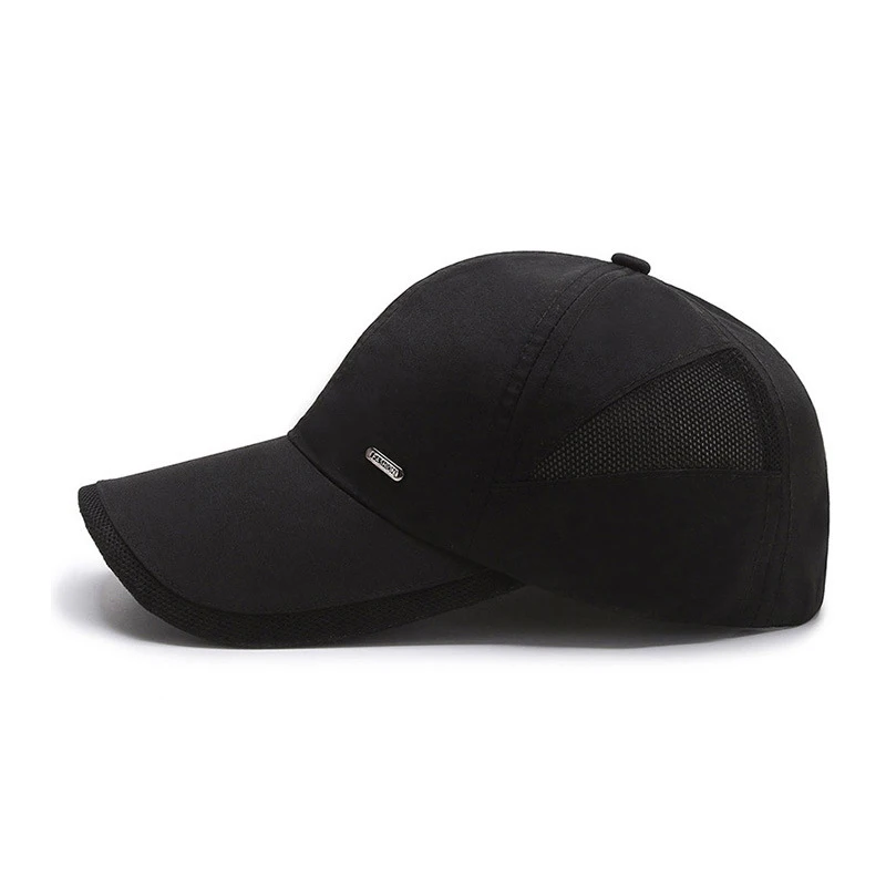 היפ הופ כובעי מצחייה כובע בייסבול הקיץ מקרית מוצק צבע השמש כובעי נשים, גברים, ספורט, כובעים, קרם הגנה שוליים רחבים, כובעים topi besbol - 3