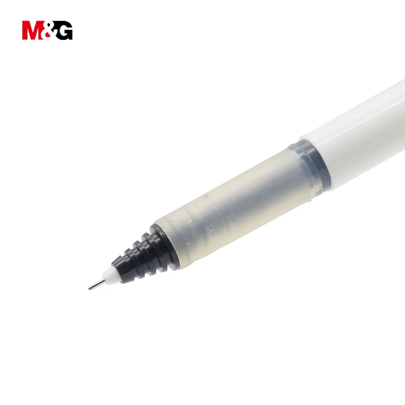10pcs/box M&G ג 'ל פשוט עט מתנה נייח 0.5 מ