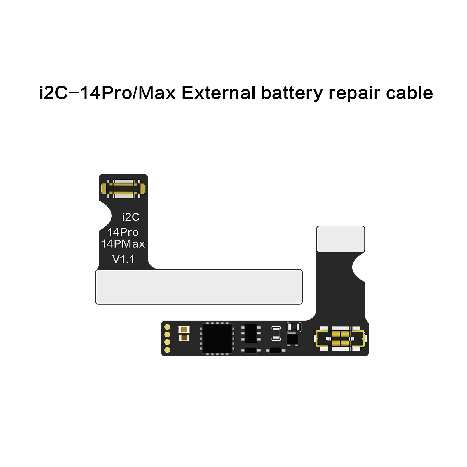 i2C סוללה חיצונית תיקון להגמיש כבלים עבור iPhone 11 12 13 14 SE3 סדרה 10PCS/Lot - 3