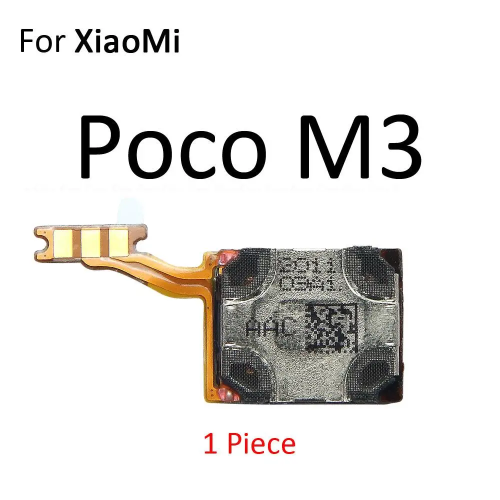 גבי הרמקול הפנימי מקלט אוזניות Xiaomi פוקו C31 C40 C55 F4 F5 M2 M3 M4 M5 M5S X5 Pro 5G 4G חלקי חילוף - 3