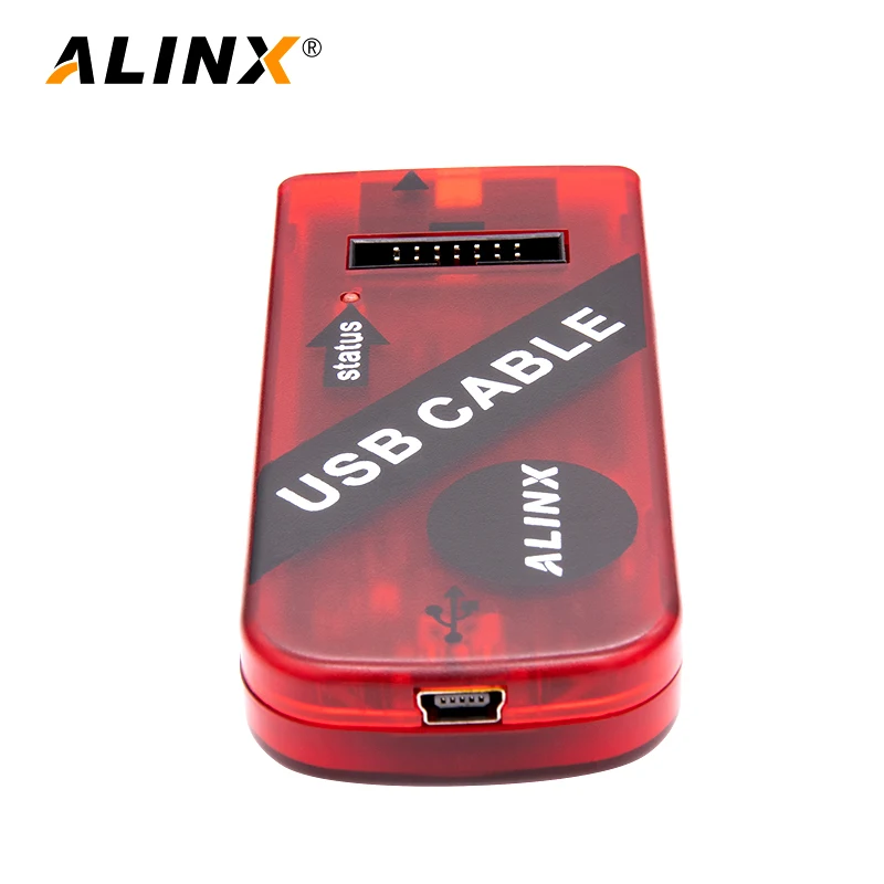 ALINX AL232: פלטפורמה כבל USB Blaster על PANGOMICRO FPGA JTAG תוכנית להורדה - 3