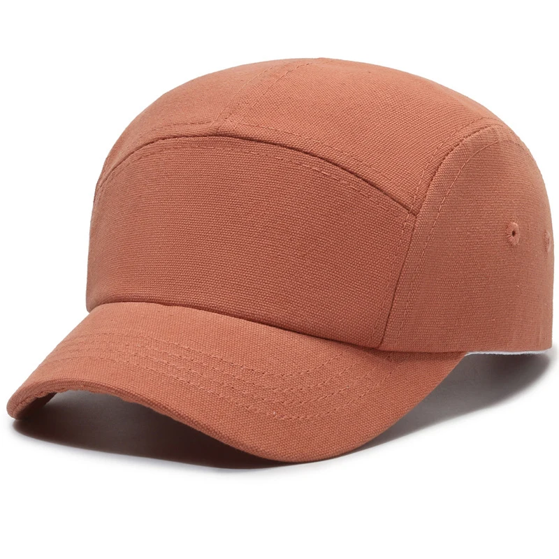 2023 קצר חדש אפס מקום כובע בייסבול קיץ לנשימה שמש כובעים מוצק צבע מתכוונן Snapack כובעי אופנה כובע מצחיה עבור נשים גברים - 3