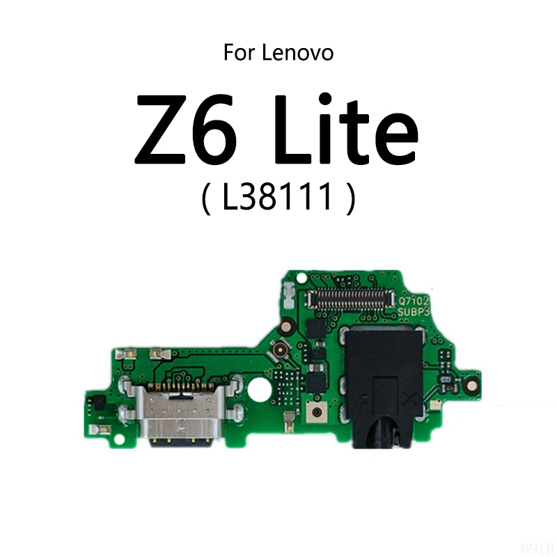 USB טעינת Dock יציאת מחבר שקע מטען לוח להגמיש כבלים עבור Lenovo Z5 Z5S Z6 לייט S5 K520 K5 לשחק K5S K9 K10NOTE K12 Pro - 3