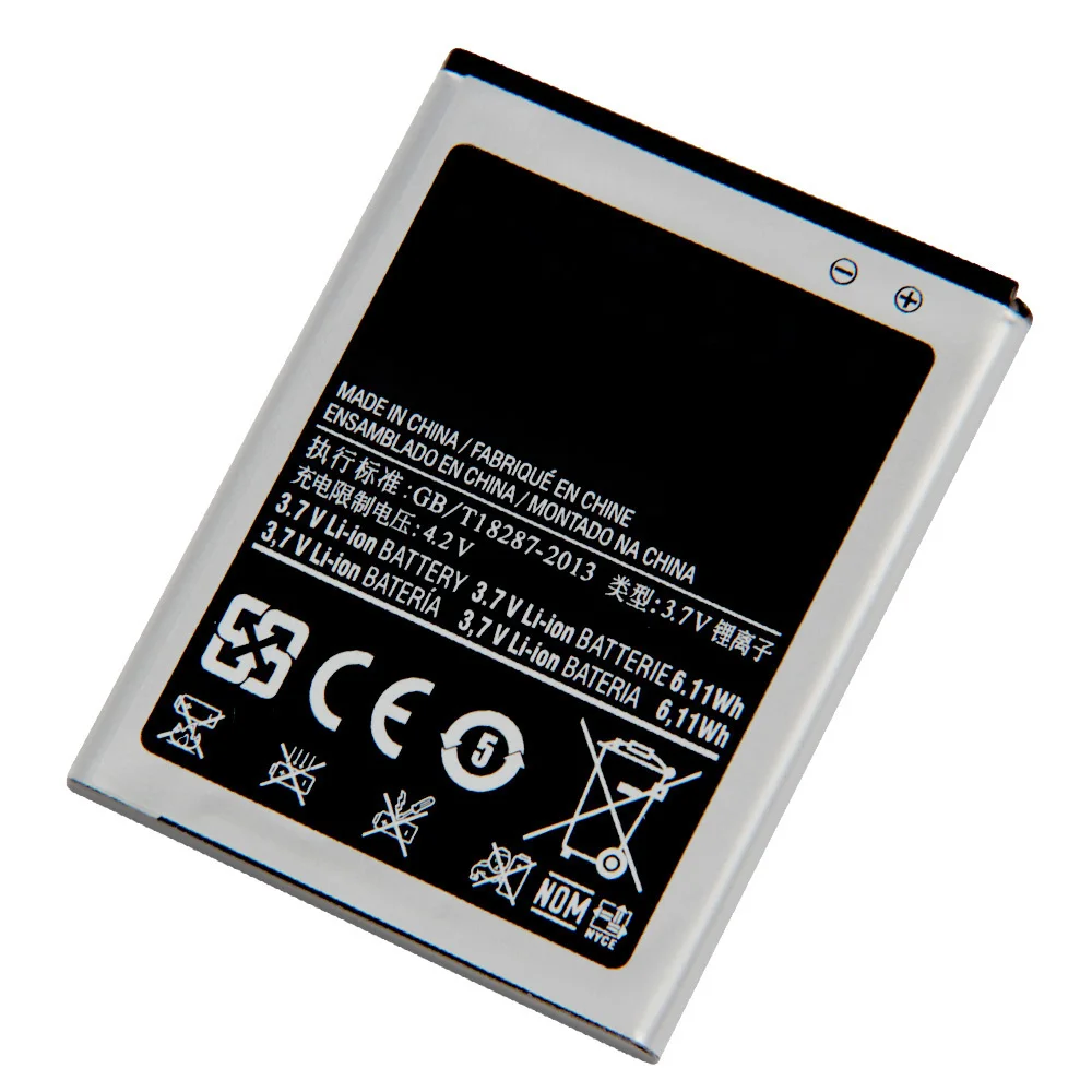 חדש החלפת הסוללה EB-F1A2GBU עבור Samsung I9103 I9100 I9050 I9108 I777 B9062 טלפון סוללה 1650mAh - 3