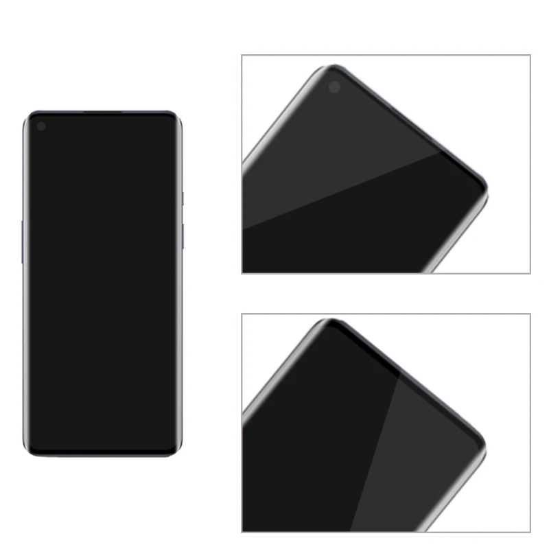 מקורי AMOLED עבור OnePlus 10 Pro תצוגת LCD מסך מגע דיגיטלית הרכבה עבור 1+10 Pro NE2210 NE2211 NE2213 NE2215 LCD - 3