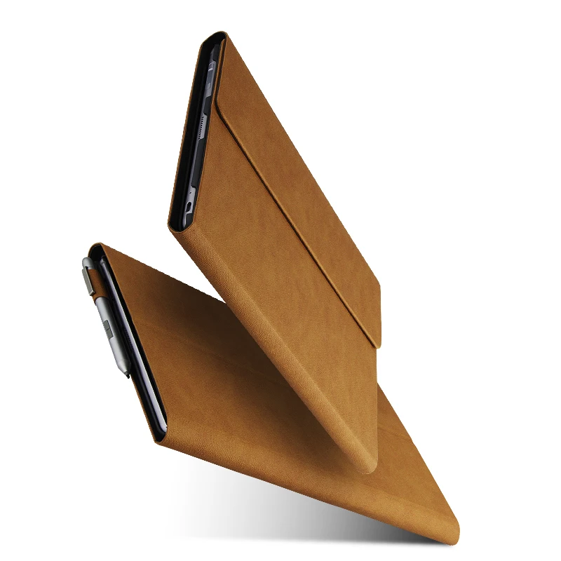 במקרה Huawei MateBook E 2019 כיסוי מגן PU עור Stand כיסוי עבור Huawei Matebook ה PAK-AL09 12 אינץ 2019 לוח המקרים - 4