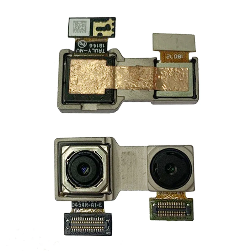 חזרה האחורית מצלמה קדמית להגמיש כבלים עבור Motorola Moto P30 חזון אחד P50 העיקרית גדול מצלמה קטנה מודול תיקון חלקי חילוף - 4