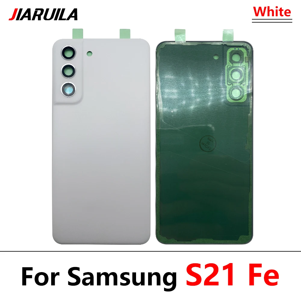 חדשות לסמסונג Galaxy S21 Ultra / S21-פה סוללה כיסוי אחורי הדלת האחורית דיור חלופי במקרה דבק עם מצלמה עדשת זכוכית - 4