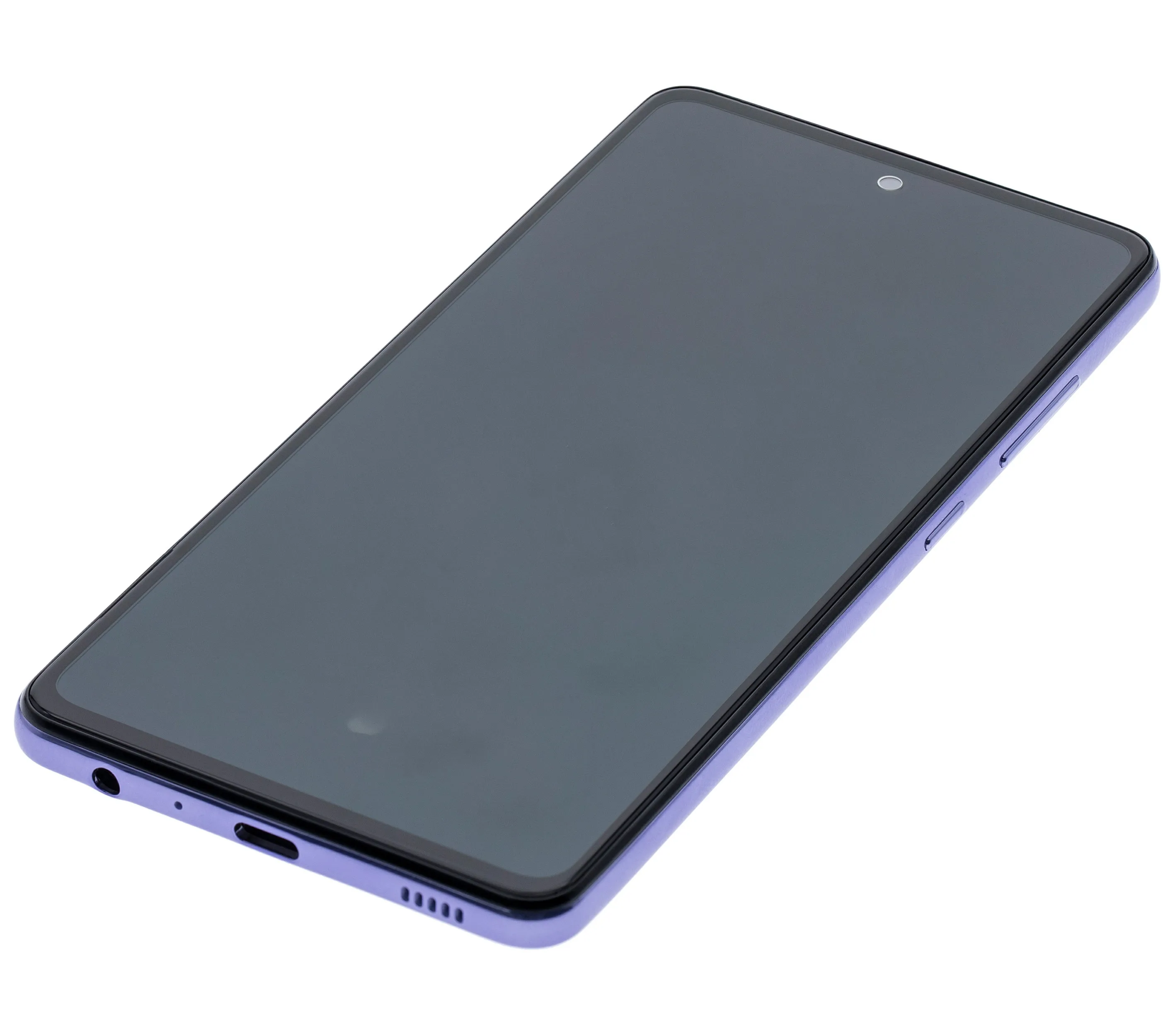 OLED עם מסגרת עבור Samsung Galaxy A52 4G (A525/2021)/5G (A526/2021)/A52S 5G (A528/2021) (Service Pack) (מדהים סגול) - 4