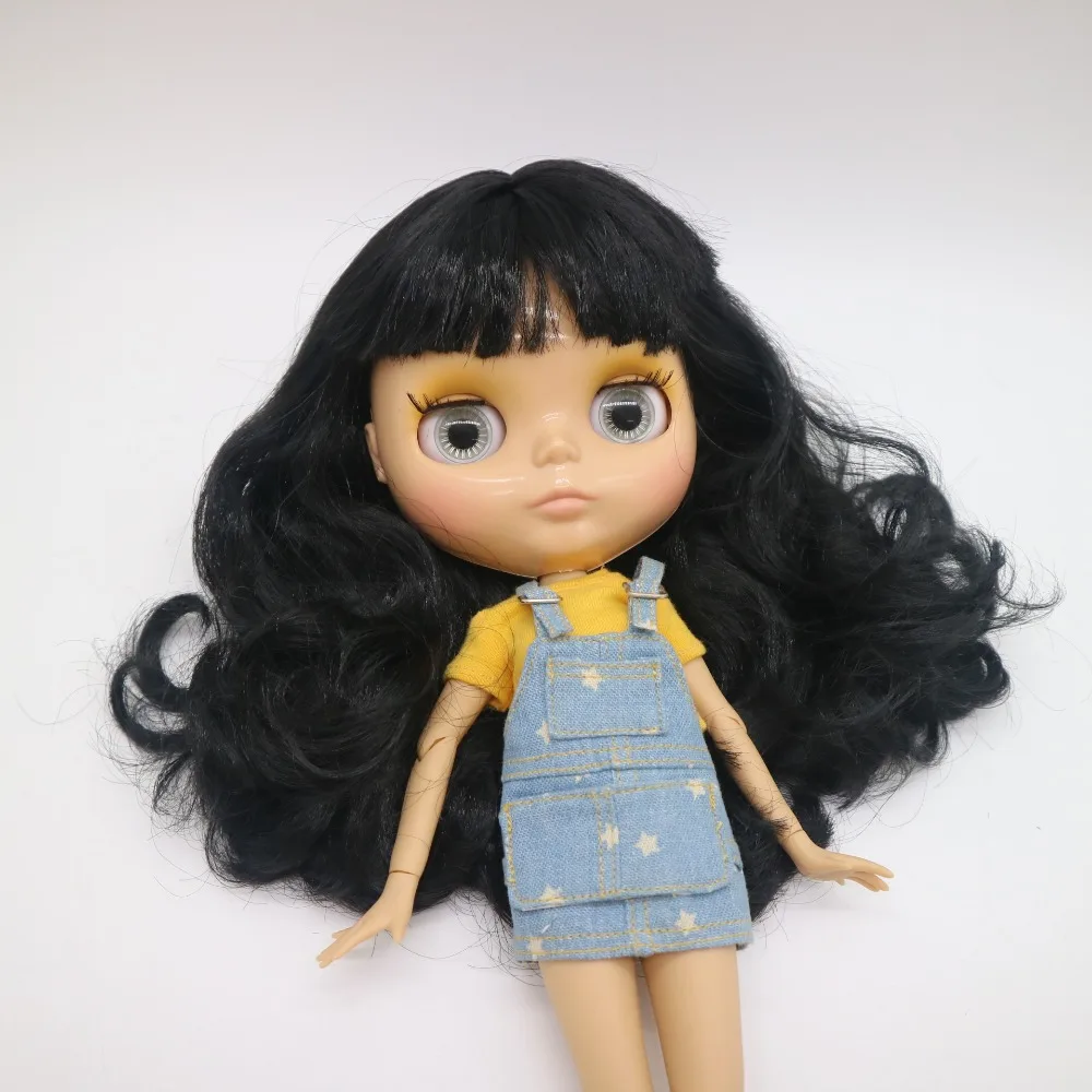 משותפת גוף הבובה עירום Blyth מפעל הבובות הבובה שיזוף עור מתאים DIY צעצוע לנערות 0215 - 4