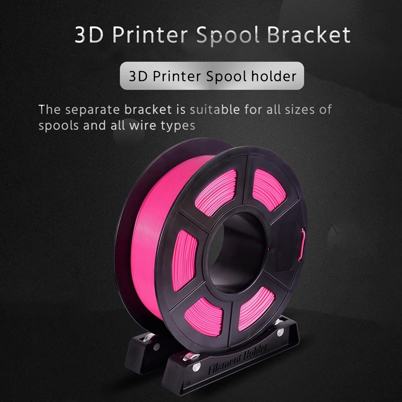 מדפסת 3D נימה סליל בעל נושא עיצוב הר מתלה סוגר עבור PLA/ABS/ניילון/עץ/TPU/3D אחרים הדפסת חומר - 4