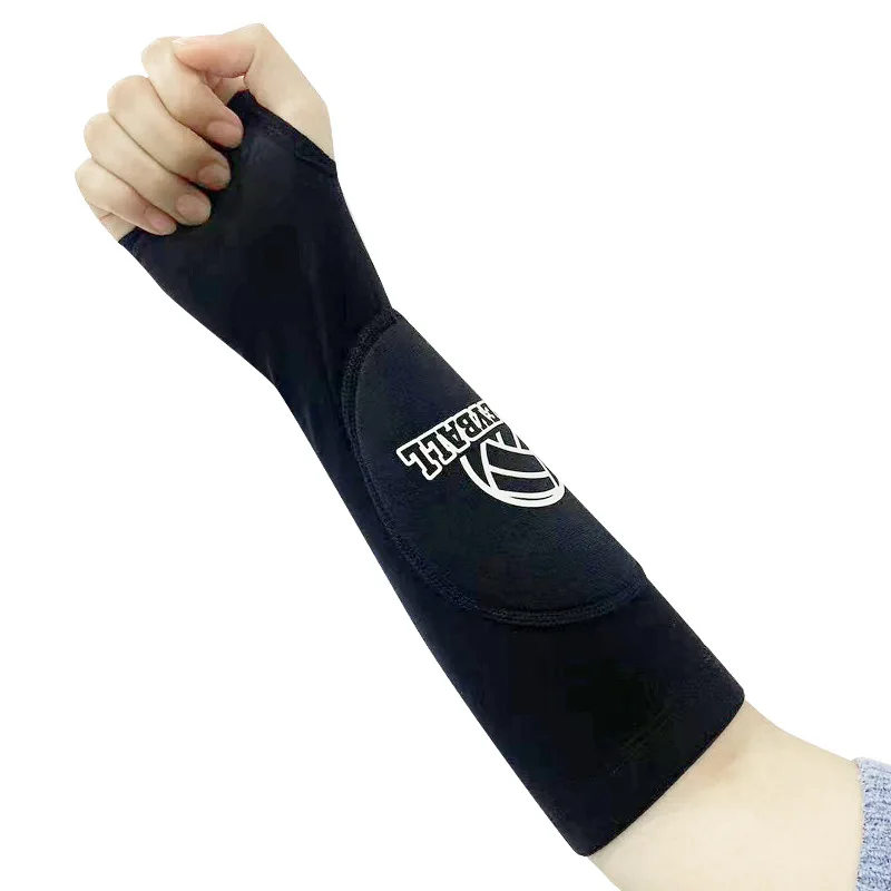 כדורעף Armguard לנשימה בלחץ כדורסל טניס ספוג אנטי-התנגשות היד הגנה היד שרוולים תנועה ספורט - 4